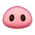 Emoji 🐽 Naso Da Maiale su Samsung One UI 6.1.