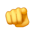 🫵 Emoji Índice Apuntando Al Espectador en Samsung One UI 6.1.
