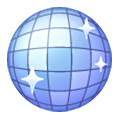 Emoji 🪩 Palla A Specchio su Samsung One UI 6.1.