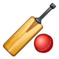 Emoji 🏏 Cricket su Samsung One UI 6.1.