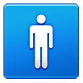 Émoji 🚹 Symbole Toilettes Hommes sur Samsung One UI 6.1.