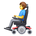 👨‍🦼 Emoji Homem Em Cadeira De Rodas Motorizada na Samsung One UI 6.1.