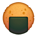 🍘 Emoji Biscoito De Arroz na Samsung One UI 6.1.