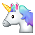 Emoji 🦄 Unicorno su Samsung One UI 6.1.