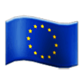 Emoji 🇪🇺 Bandiera: Unione Europea su Samsung One UI 6.1.