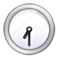 Emoji 🕢 Ore Sette E Mezza su Samsung One UI 6.1.