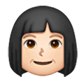 Émoji 👩🏻 Femme : Peau Claire sur Samsung One UI 6.1.
