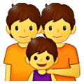 Émoji 👪 Famille sur Samsung One UI 6.1.