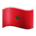 🇲🇦 Emoji Bandeira: Marrocos na Samsung One UI 6.1.