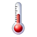 Émoji 🌡️ Thermomètre sur Samsung One UI 6.1.