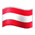 🇦🇹 Emoji Bandera: Austria en Samsung One UI 6.1.