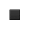 ▪️ Emoji kleines schwarzes Quadrat Samsung One UI 6.1.