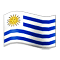 🇺🇾 Emoji Bandera: Uruguay en Samsung One UI 6.1.