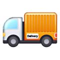 Émoji 🚚 Camion De Livraison sur Samsung One UI 6.1.