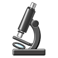 Émoji 🔬 Microscope sur Samsung One UI 6.1.