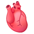 🫀 Emoji Corazón anatómico en Samsung One UI 6.1.