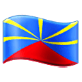 🇷🇪 Emoji Flagge: Réunion Samsung One UI 6.1.