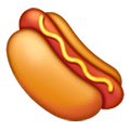 Émoji 🌭 Hot Dog sur Samsung One UI 6.1.