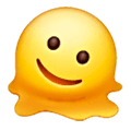 🫠 Emoji Schmelzendes Gesicht Samsung One UI 6.1.