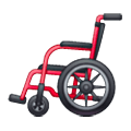 🦽 Emoji manueller Rollstuhl Samsung One UI 6.1.