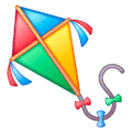🪁 Emoji Cometa en Samsung One UI 6.1.