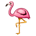 🦩 Emoji Flamingo na Samsung One UI 6.1.