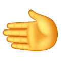 Emoji 🫲 Mano Sinistra su Samsung One UI 6.1.
