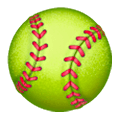 🥎 Emoji Pelota De Softball en Samsung One UI 6.1.