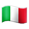 Émoji 🇮🇹 Drapeau : Italie sur Samsung One UI 6.1.
