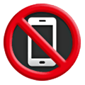 📵 Emoji Prohibido El Uso De Móviles en Samsung One UI 6.1.