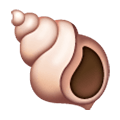 🐚 Emoji Concha De Mar en Samsung One UI 6.1.