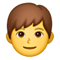 👦 Emoji Junge Samsung One UI 6.1.