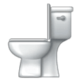 Émoji 🚽 Toilettes sur Samsung One UI 6.1.