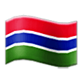 Emoji 🇬🇲 Bandiera: Gambia su Samsung One UI 6.1.