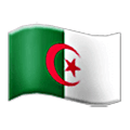 Émoji 🇩🇿 Drapeau : Algérie sur Samsung One UI 6.1.