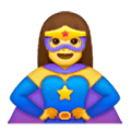 🦸‍♀️ Emoji Super-heroína na Samsung One UI 6.1.