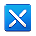 ⛌ Emoji Cruce de bandas en Samsung One UI 6.1.