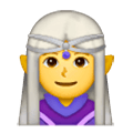 Emoji 🧝‍♀️ Elfo Donna su Samsung One UI 6.1.