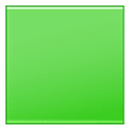 Emoji 🟩 Quadrato Verde su Samsung One UI 6.1.