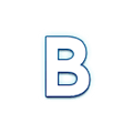 🇧 Emoji Indicador regional Símbolo Letra B Samsung One UI 6.1.