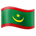 Emoji 🇲🇷 Bandiera: Mauritania su Samsung One UI 6.1.