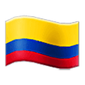 🇨🇴 Emoji Bandera: Colombia en Samsung One UI 6.1.