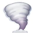 🌪️ Emoji Tornado en Samsung One UI 6.1.