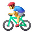 Émoji 🚴‍♂️ Cycliste Homme sur Samsung One UI 6.1.