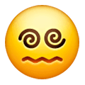 😵‍💫 Emoji Gesicht Mit Spiralförmigen Augen Samsung One UI 6.1.