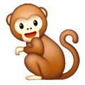 Emoji 🐒 Scimmia su Samsung One UI 6.1.