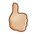 Emoji 🖒🏼 Gesto col pollice verso il basso: Carnagione Abbastanza Chiara su Samsung One UI 6.1.