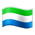 Émoji 🇸🇱 Drapeau : Sierra Leone sur Samsung One UI 6.1.