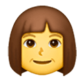👩 Emoji Mujer en Samsung One UI 6.1.