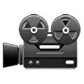 Emoji 🎥 Cinepresa su Samsung One UI 6.1.